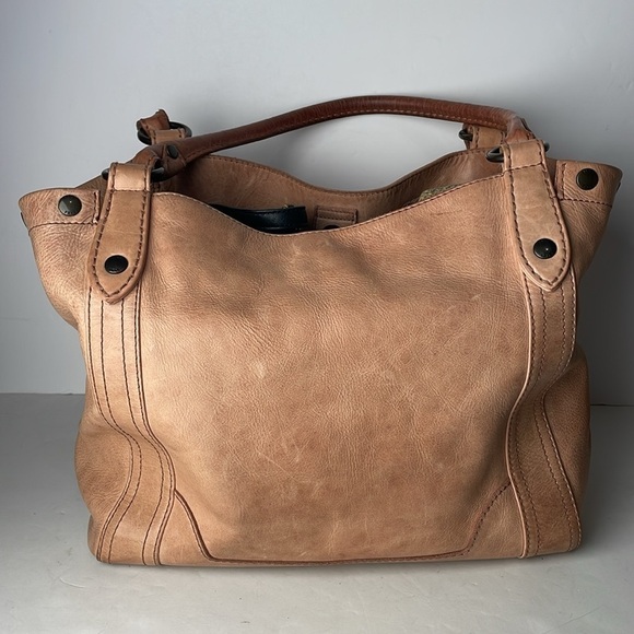 Frye Melissa Dusty Rose Shoulder Bag - Picture 5 of 12